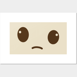 Sad Cute Face Posters and Art